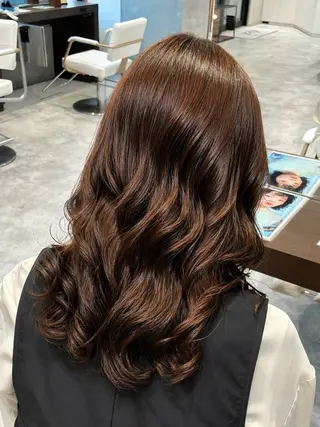 ロング パーマ ✨白髪ぼかし/ ショート✨吉岡　弘のヘアスタイル