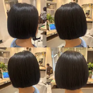 ショート 艶髪/髪質改善カラー 🐶柴田みどりのヘアスタイル