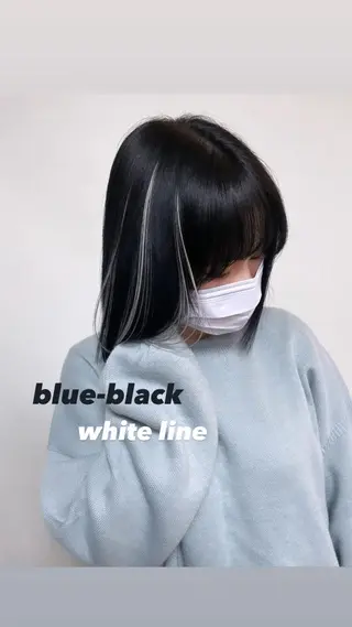 ショート カラー Shiho お洒落な エクステ♡ハイトーンのヘアスタイル