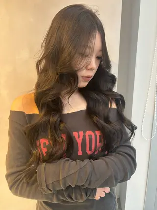 ロング 浅沼 伸昌のヘアスタイル