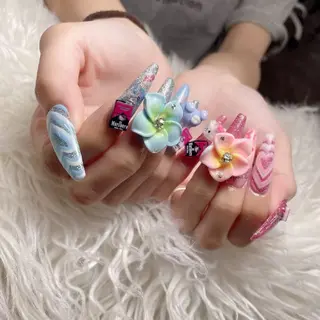 ネイル ENsalon AKIRAのネイルデザイン