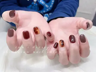 ネイル キャンアイドレッシー 新小岩のネイルデザイン