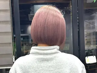 ミディアム カラー 馬場 涼平のヘアスタイル