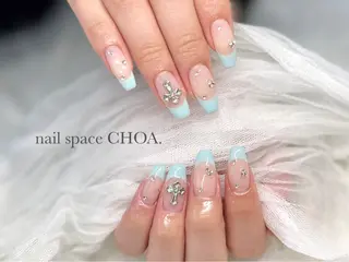 ネイル nail space choa.のネイルデザイン