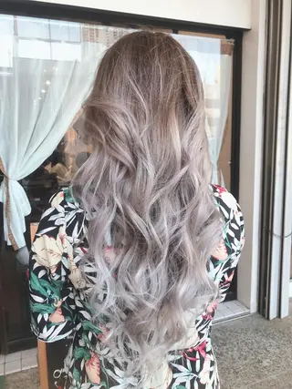 ロング JASMINE by carrefourのヘアスタイル