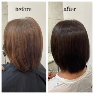 ショート カラー PutiLuca 浅川のヘアスタイル