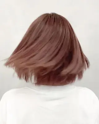 ショート カラー ハイトーン特化サロン 代表 中谷蓮のヘアスタイル