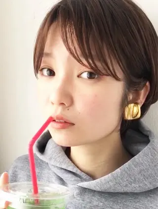 ショート 🩵大人ショート ボブ特化/隆世のヘアスタイル