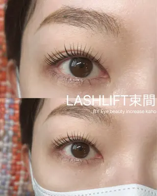 マツエク・マツパ increase kahoのマツエク・マツパデザイン