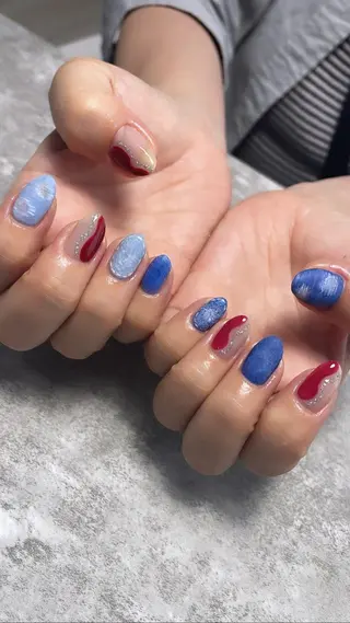 ネイル Same🎀 所沢ネイルサロンのネイルデザイン