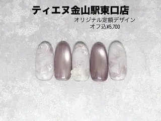 ネイル ティーエヌ 金山駅東口店のネイルデザイン