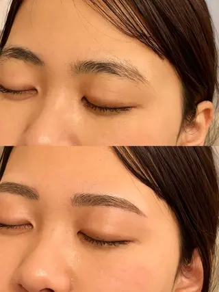 アイブロウ l'ombre Shizukaのマツエク・マツパデザイン