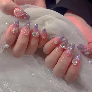 ネイル Tinaネイル 難波のネイルデザイン
