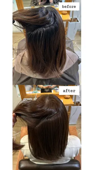カラー nana /カラー&極上スパのヘアスタイル