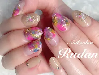 ネイル Nailsalon Rudanのネイルデザイン
