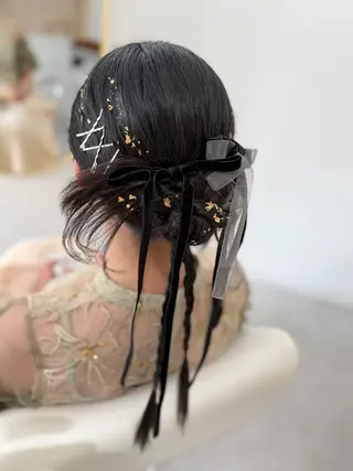 ヘアアレンジ beauty salon m.のヘアスタイル