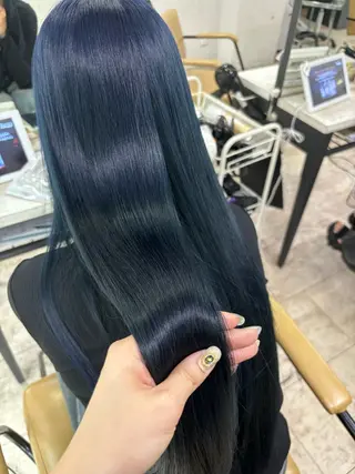 カラー 透明感カラー🦋 Yuu🦋のヘアスタイル