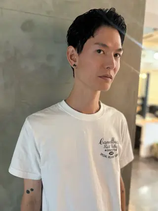 ショート メンズ 優作 〜圧倒的信頼〜のヘアスタイル