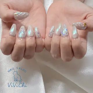 ネイル ViViChi 梨帆のネイルデザイン