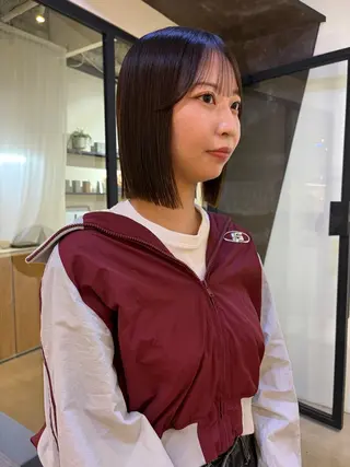 ショート シイナ /札幌美容師のヘアスタイル