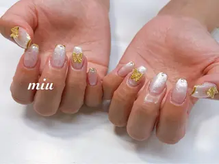 ネイル miu nail 🐾mihoのネイルデザイン