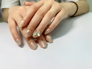 ネイル sharesalon PESCAのネイルデザイン
