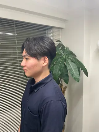 パーマ メンズ 平川大起 /西千葉駅のヘアスタイル