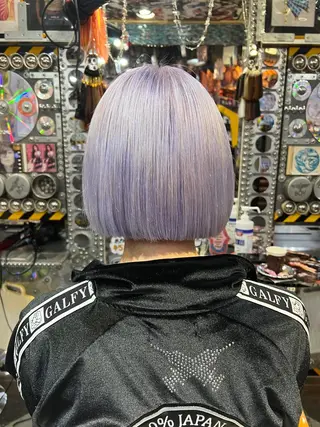 ミディアム カラー KOYA ｺﾔのヘアスタイル