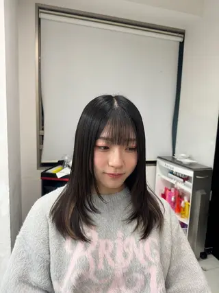 セミロング LUMINA 🎀kaho🎀のヘアスタイル