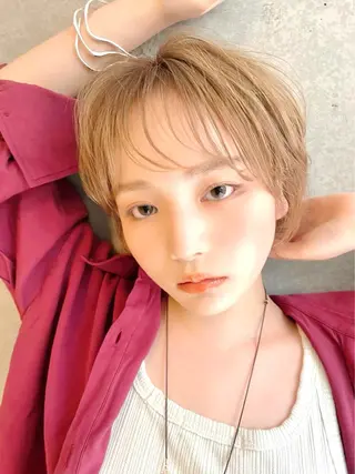 ショート 似合わせカット/ レイヤーカット/新谷のヘアスタイル