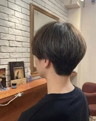 ショート flencia 丸 和博|カットのヘアスタイル