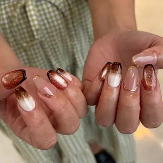ネイル FIRSTCLASS KAYOのネイルデザイン