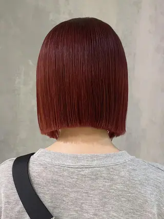 カラー ショート ITbyALBUM 浦和店のヘアスタイル