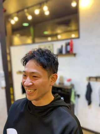 ショート メンズ 💈神技メンズカット 大沢カズキ✂︎のヘアスタイル