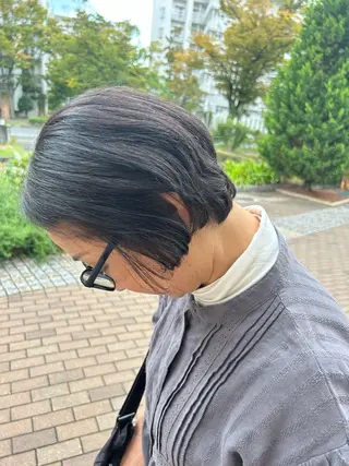 ショート 🌷-5歳を実現 梅田その子🌷のヘアスタイル