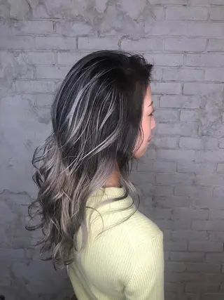ロング カラー welring hair salonのヘアスタイル