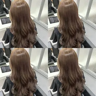 ロング カラー 🦋REISA🦋 エクステ×ハイトーンのヘアスタイル