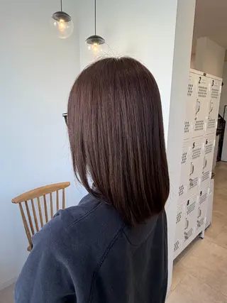 カラー 小林 千咲都のヘアスタイル