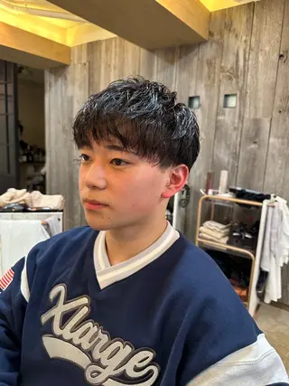 メンズ 似合わせが得意 村松慧汰のヘアスタイル