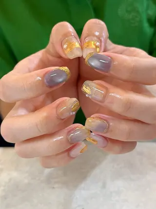 ネイル r.nailBY α 大阪福島区/岸本🧸のネイルデザイン