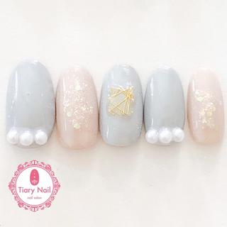 ネイル 💗🪽Tiary Nail🪽💗のネイルデザイン