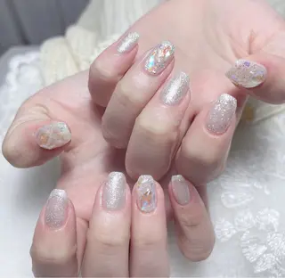 ネイル AURA NAIL 🌟鶴見店のネイルデザイン