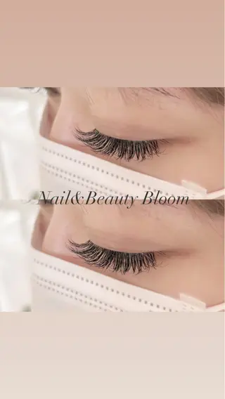 マツエク・マツパ Bloom .のマツエク・マツパデザイン