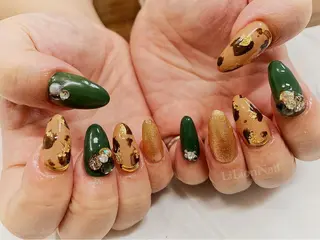 ネイル LiLion Nailのネイルデザイン