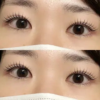 マツエク・マツパ 篠原 清香のマツエク・マツパデザイン