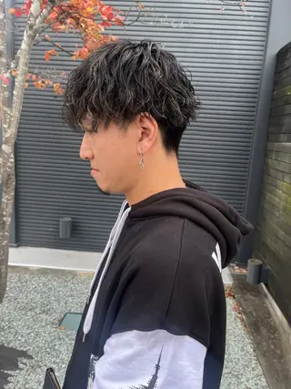 パーマ メンズ TAKAHASHI REIKAのヘアスタイル