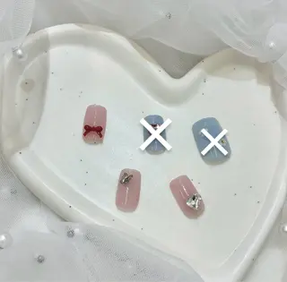 ネイル pool横浜 森 まりんのネイルデザイン