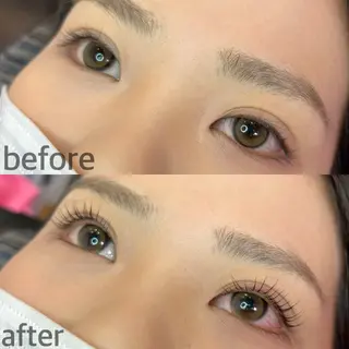 マツエク・マツパ Jyucu hair eyelashesのマツエク・マツパデザイン
