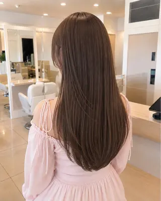 ロング カラー 金子 直樹のヘアスタイル