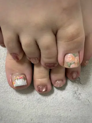 ネイル FIORITURA Maikoのネイルデザイン